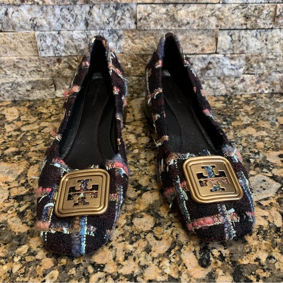 TORY BURCH Georgia Block Heel Pump - Picture 6 of 11